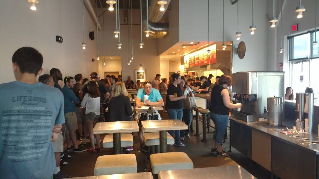 Chipotle Mexican Grill | restaurant | 287 School St Ste 110, Mansfield, MA 02048, USA | 5083392061 OR +1 508-339-2061