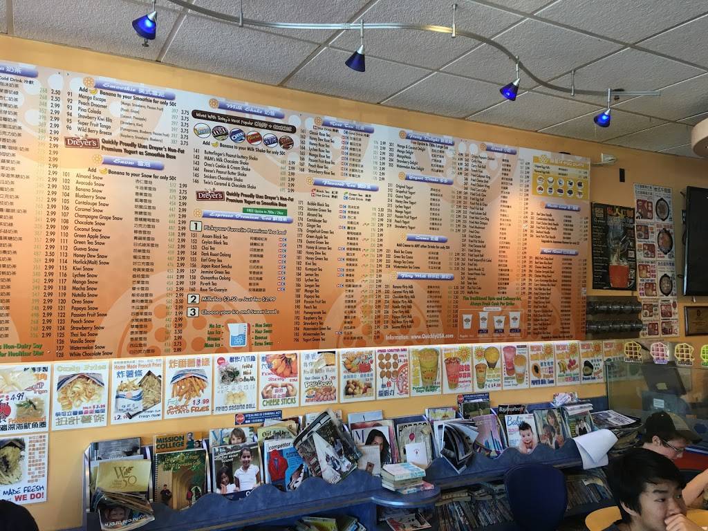 Quickly | cafe | 21265 Stevens Creek Blvd Suite #210, Cupertino, CA 95014, USA | 4088731700 OR +1 408-873-1700