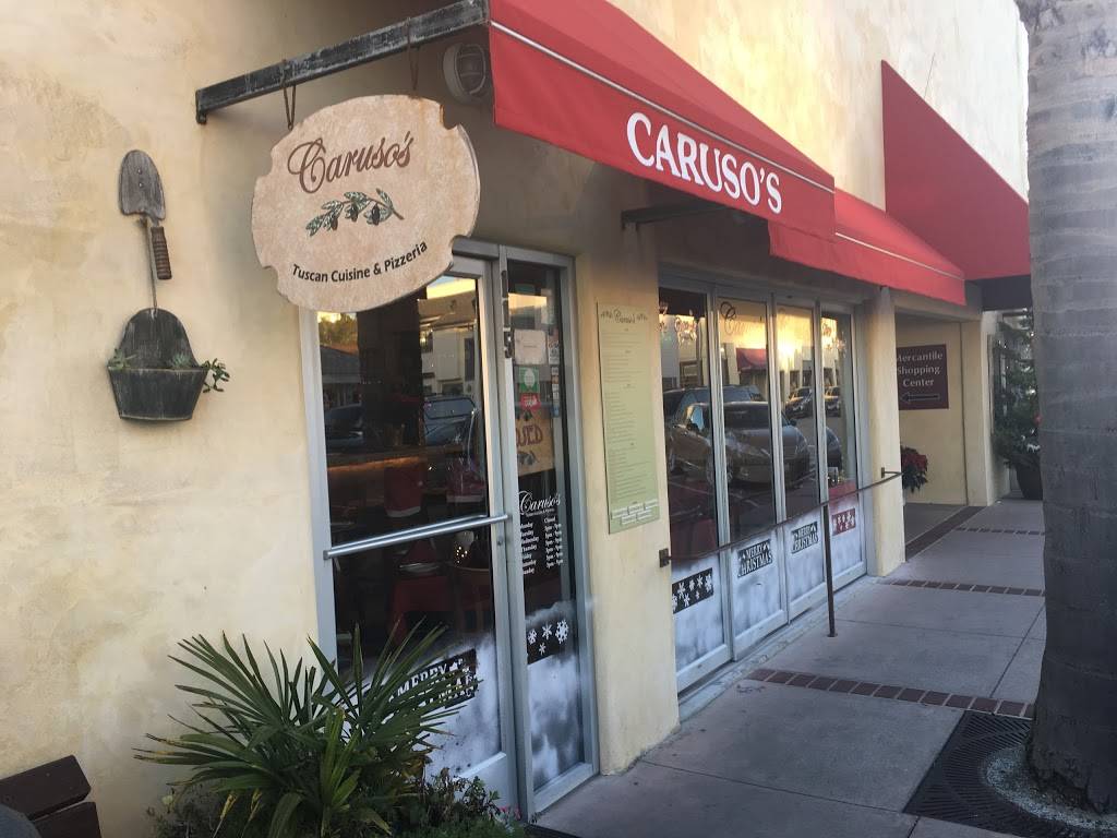 Carusos Tuscan Cuisine | restaurant | 115 San Jose Ave, Capitola, CA 95010, USA | 8314659040 OR +1 831-465-9040