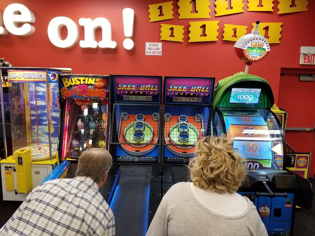 Peter Piper Pizza | meal takeaway | 9545 E Old Spanish Trail # 125, Tucson, AZ 85748, USA | 5207224400 OR +1 520-722-4400