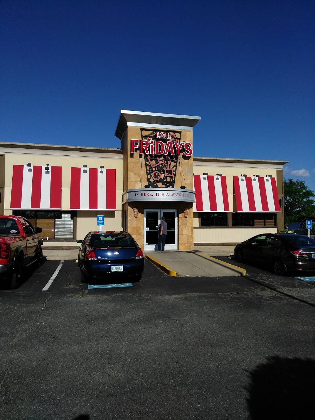 TGI Fridays | restaurant | 1240 E Ireland Rd, South Bend, IN 46614, USA | 5742919070 OR +1 574-291-9070