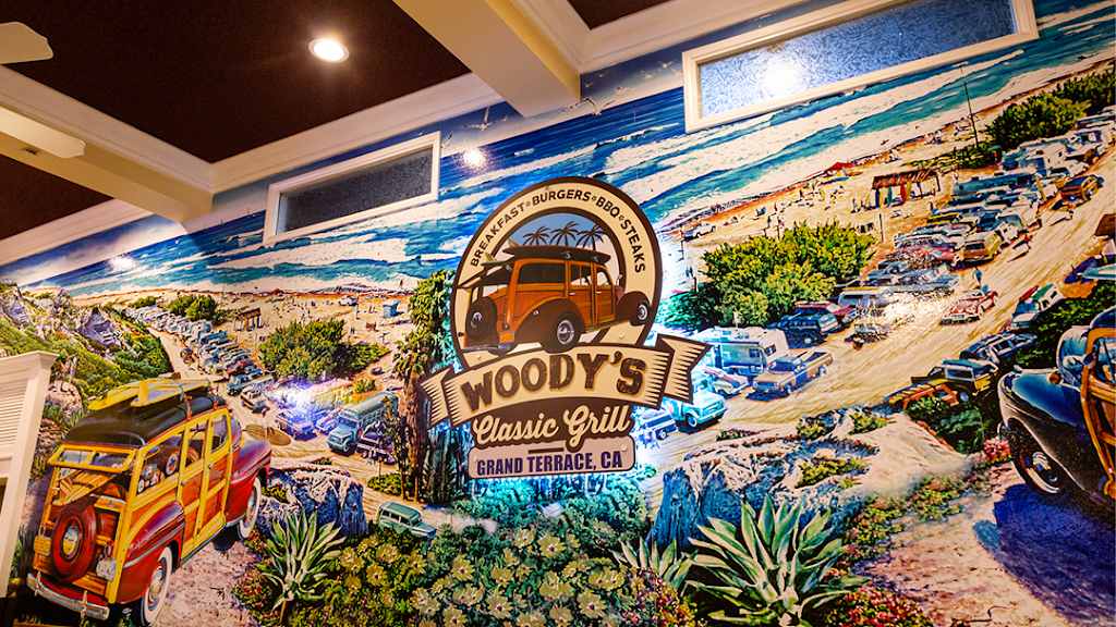 Woodys Classic Grill | restaurant | 22400 Barton Rd Suite #1, Grand Terrace, CA 92313, USA | 9094221100 OR +1 909-422-1100