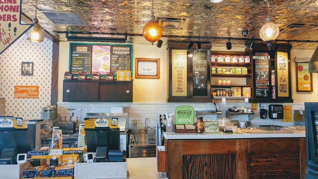 Potbelly Sandwich Shop | restaurant | 3121 W Peoria Ave Ste 107, Phoenix, AZ 85029, USA | 6022831599 OR +1 602-283-1599