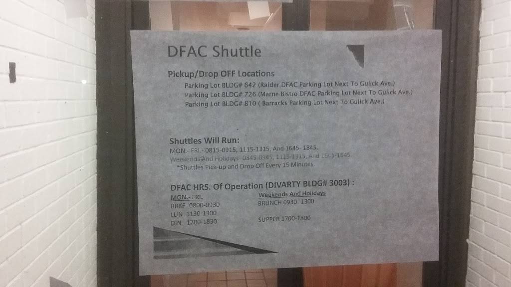 Marne Bistro | restaurant | Bldg 726, W 18th St, Fort Stewart, GA 31315, USA | 9127674180 OR +1 912-767-4180