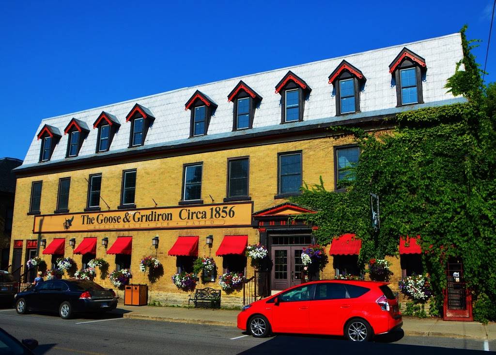 The Goose & Gridiron | restaurant | 317 St Lawrence St, Merrickville, ON K0G 1N0, Canada | 6132692094 OR +1 613-269-2094