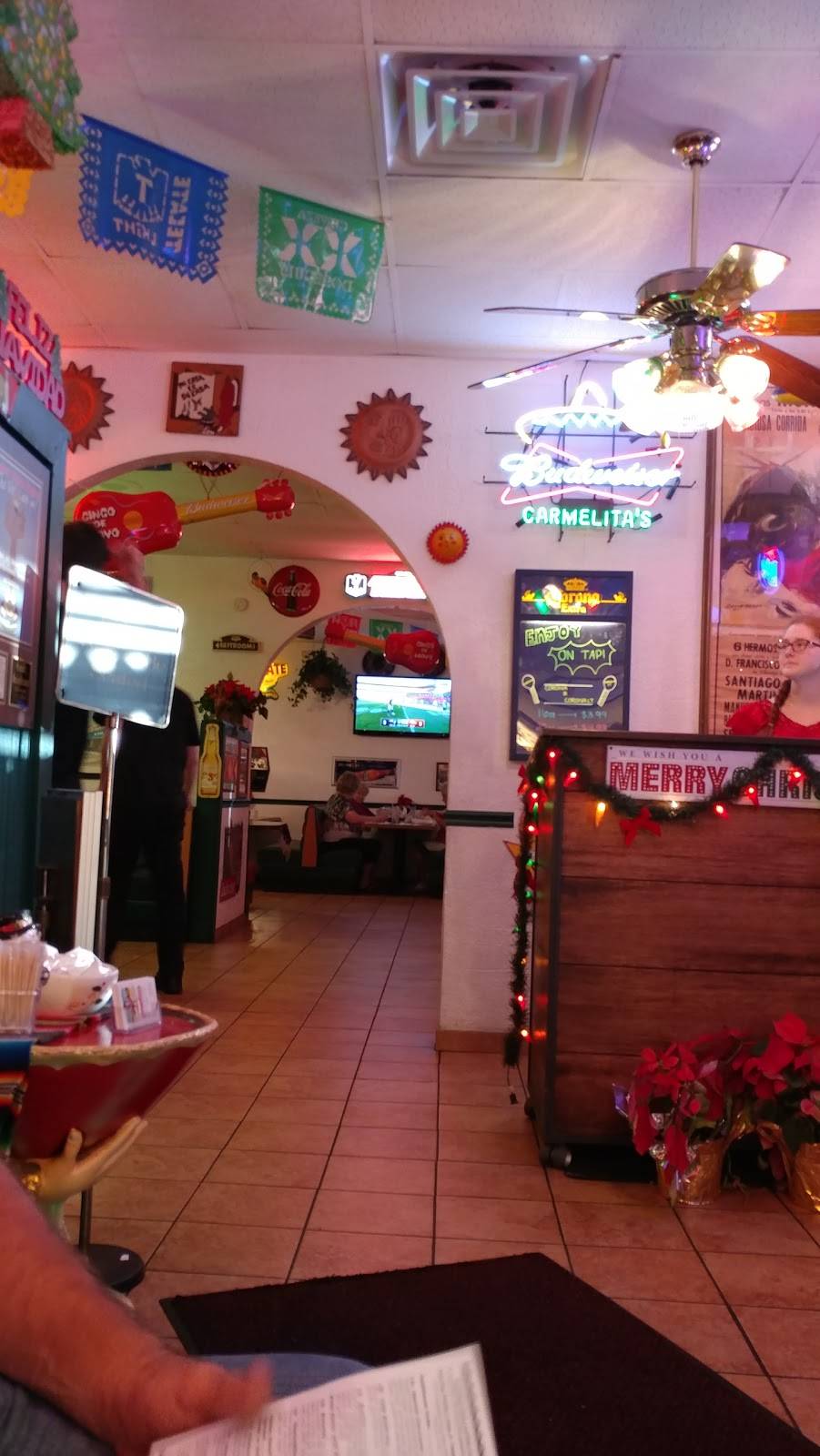 Carmelitas Mexican Restaurant | restaurant | 5211 Park St N, St. Petersburg, FL 33709, USA | 7275452956 OR +1 727-545-2956