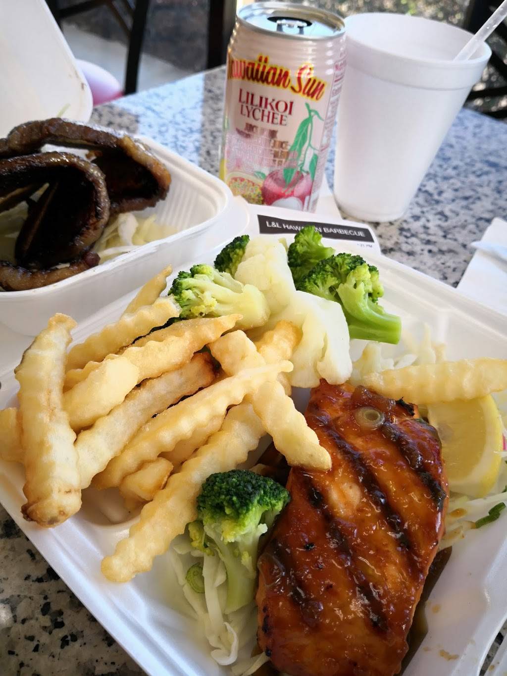 L&L Hawaiian Barbecue | restaurant | 8404 Preston Rd #200, Plano, TX 75024, USA | 9727123888 OR +1 972-712-3888