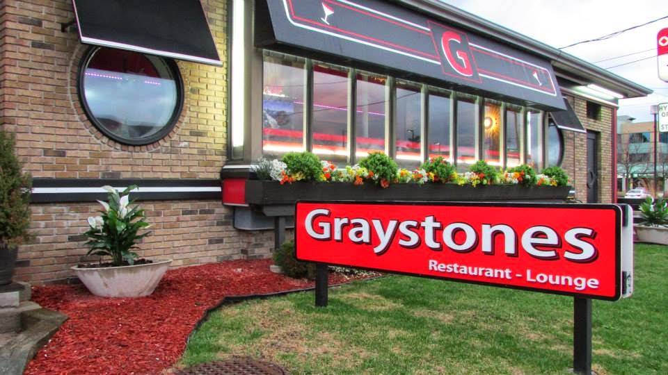 Graystones Restaurant | restaurant | 14889 Yonge St, Aurora, ON L4G 1M6, Canada | 9057279561 OR +1 905-727-9561