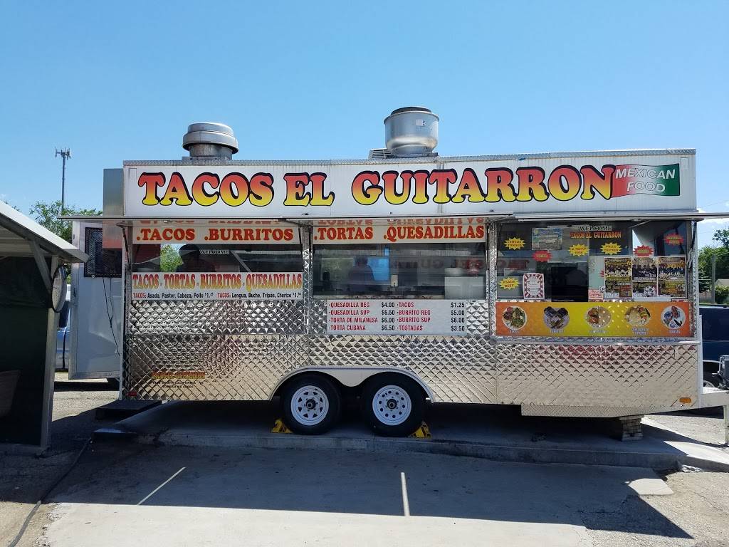Tacos El Guitarron | restaurant | 1234 SE California Ave, Topeka, KS 66607, USA | 7858062783 OR +1 785-806-2783
