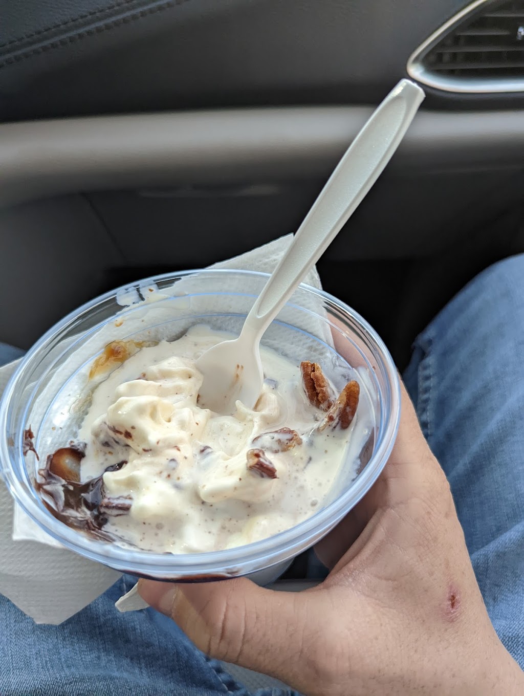 Andys Frozen Custard | restaurant | 6565 Rogers Ave, Fort Smith, AR 72903, USA | 4799742400 OR +1 479-974-2400