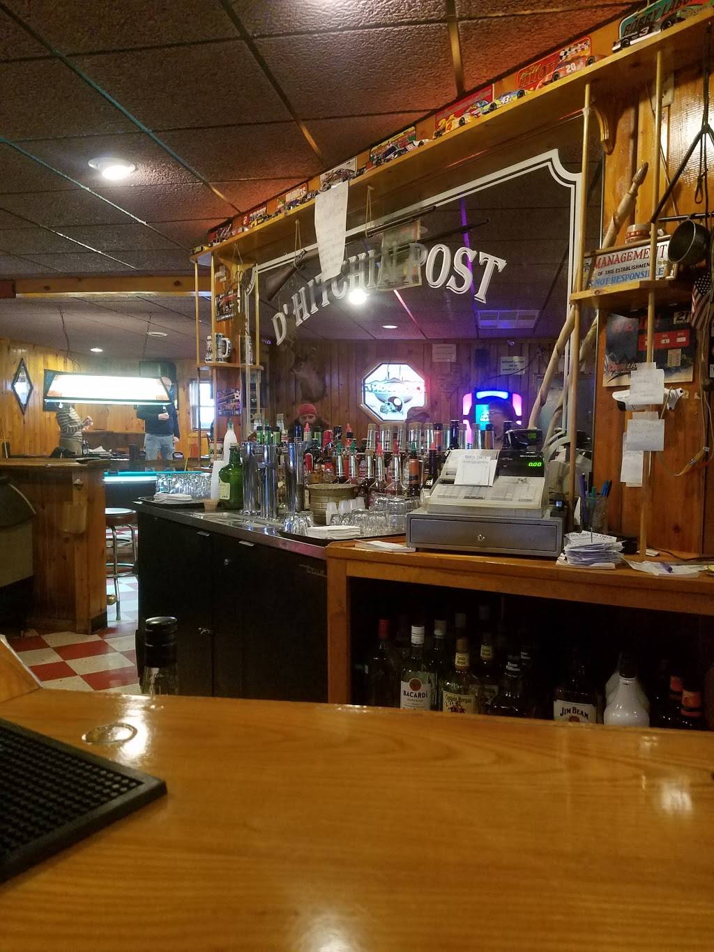 D Hitchin Post Bar & Restaurant | restaurant | Main St, Manns Choice, PA 15550, USA | 8146237932 OR +1 814-623-7932