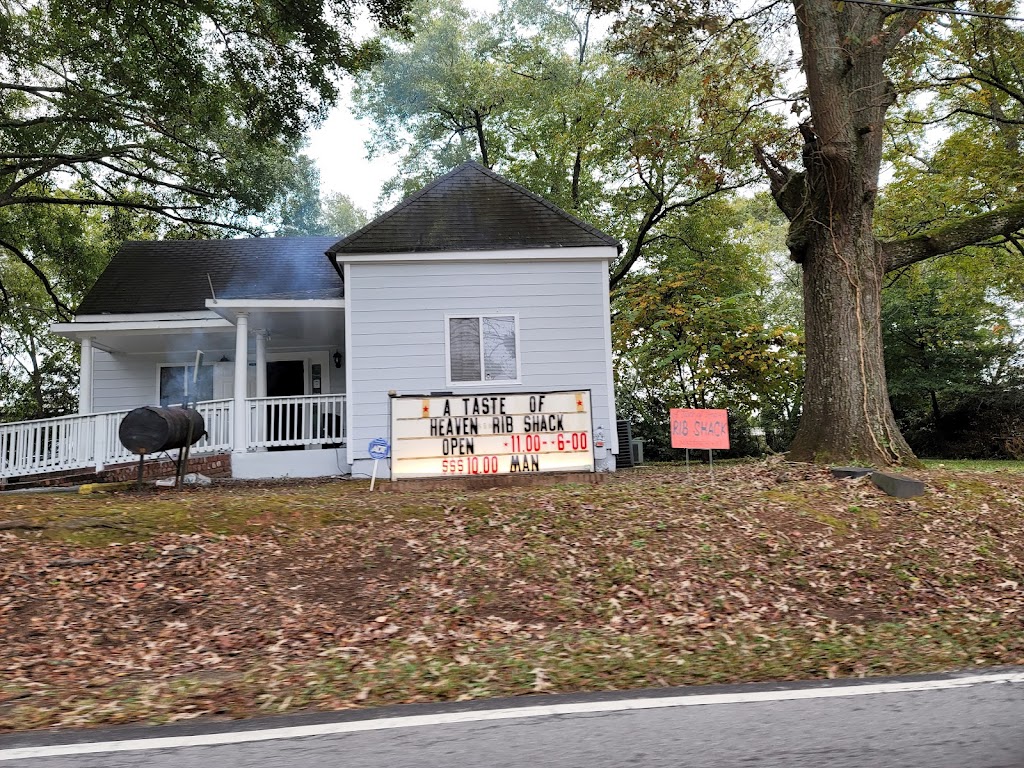 A Taste of Heaven Rib Shack | restaurant | 119 Old Griffin Rd, McDonough, GA 30253, USA | 7868685638 OR +1 786-868-5638