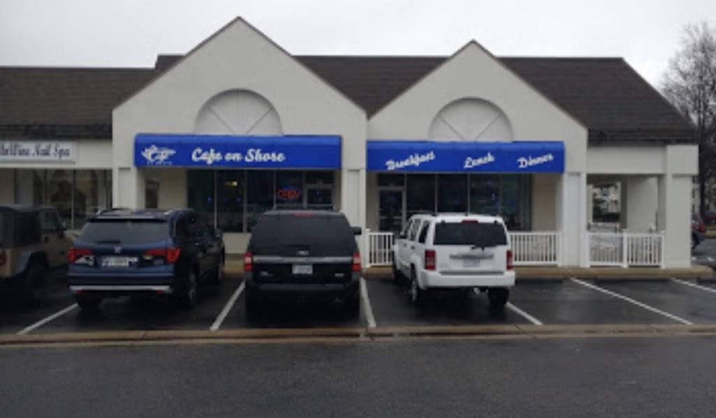 The Cafe On Shore | restaurant | 4640 Shore Dr, Virginia Beach, VA 23455, USA | 7572269879 OR +1 757-226-9879