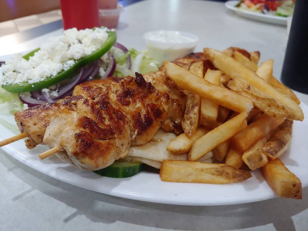 Mythos Grill | restaurant | 3900 W Market St, Greensboro, NC 27407, USA | 3362181113 OR +1 336-218-1113