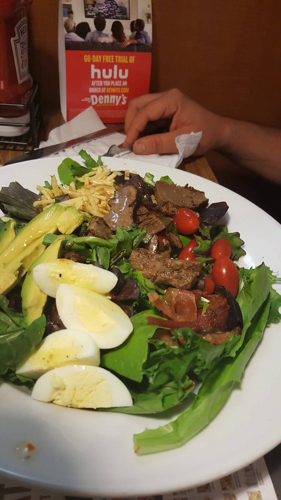 Dennys | restaurant | 11901 East Fwy, Houston, TX 77029, USA | 7134555599 OR +1 713-455-5599