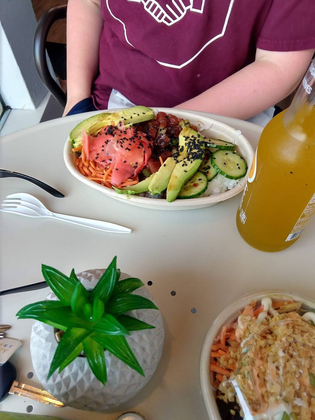 Lolo Poke Newburyport | restaurant | 47 Pleasant St, Newburyport, MA 01950, USA | 9782552504 OR +1 978-255-2504