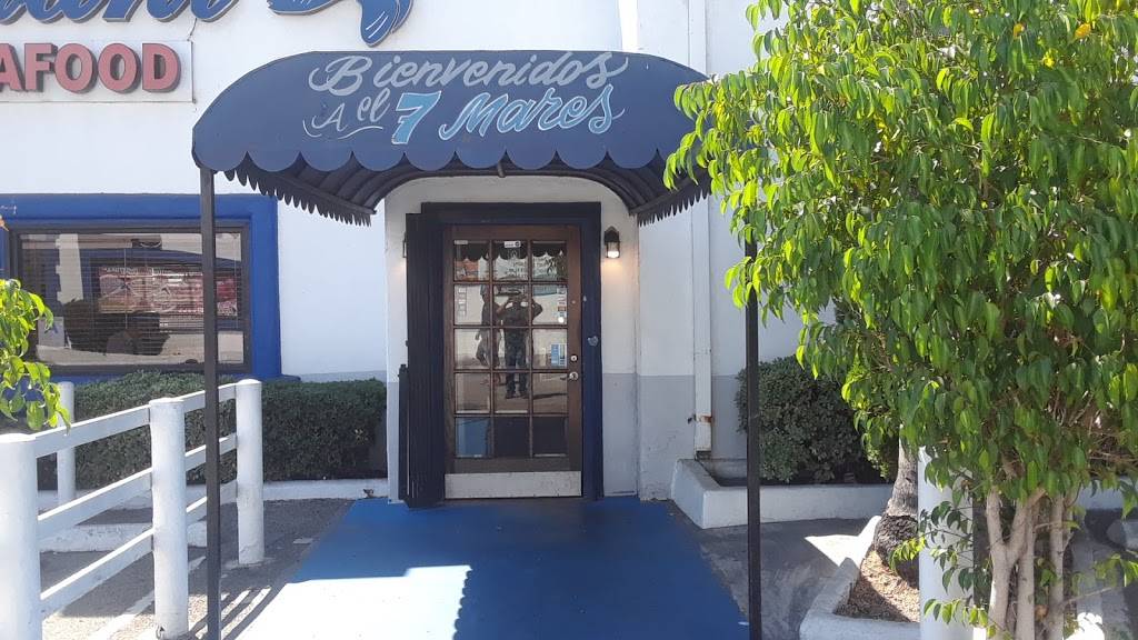 El Siete Mares Montebello | restaurant | 6307 Whittier Blvd, Los Angeles, CA 90022, USA | 3237212741 OR +1 323-721-2741