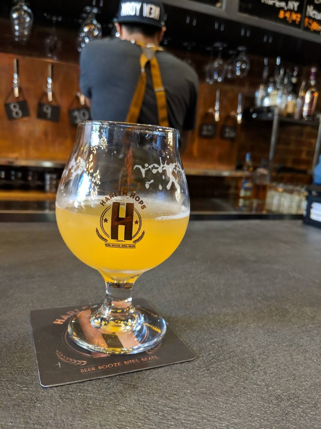 Harlem Hops | restaurant | 2268 Adam Clayton Powell Jr Blvd, New York, NY 10030, USA | 6469983444 OR +1 646-998-3444