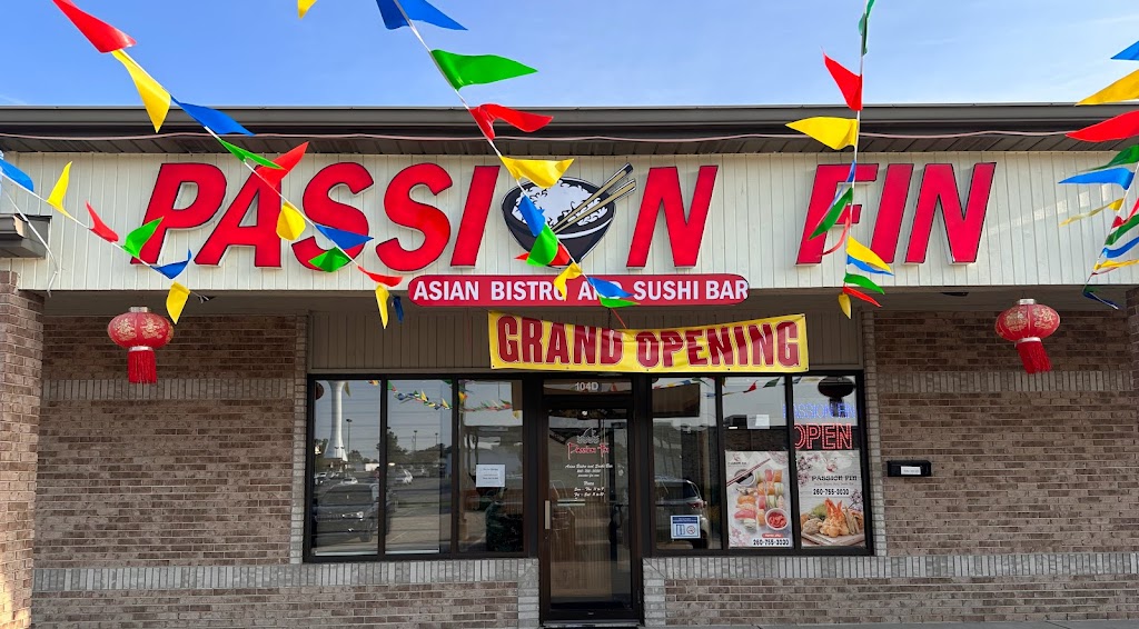 Passion Fin Asian Bistro & Sushi Bar | restaurant | 918 Woodland Plaza Run suit D, Fort Wayne, IN 46825, USA | 2607553030 OR +1 260-755-3030