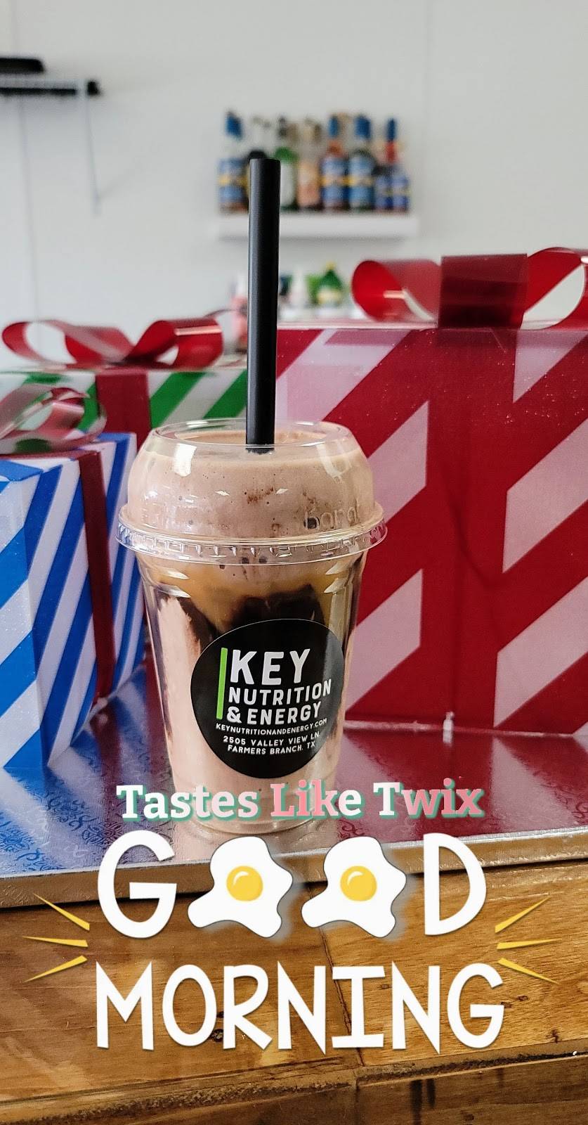 Key Nutrition & Energy | restaurant | 2505 Valley View Ln, Farmers Branch, TX 75234, USA | 2146471010 OR +1 214-647-1010