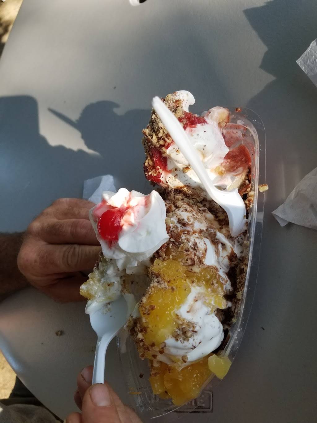 Frosties Rail Stop | restaurant | 301 W Main St, Louisa, VA 23093, USA | 5404183732 OR +1 540-418-3732