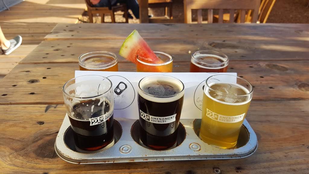 21st Amendment Brewery | restaurant | 2010 Williams St, San Leandro, CA 94577, USA | 5105952111 OR +1 510-595-2111