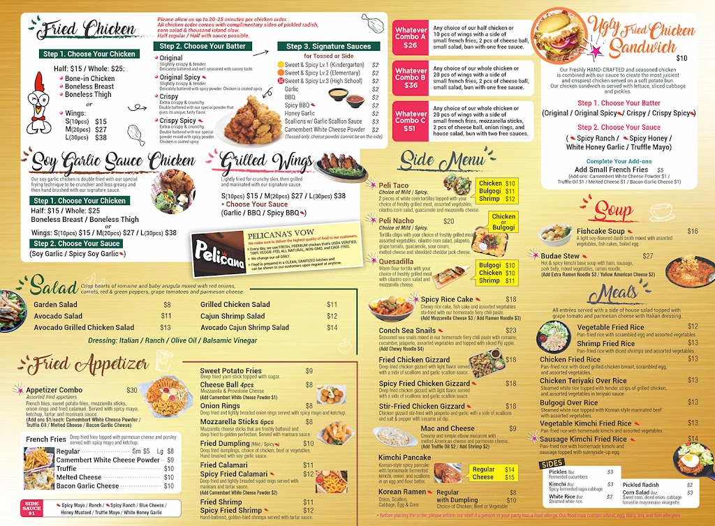 The NEW Pelicana Chicken-Bayside | restaurant | 43-13 Bell Blvd, Queens, NY 11361, USA | 7182242224 OR +1 718-224-2224