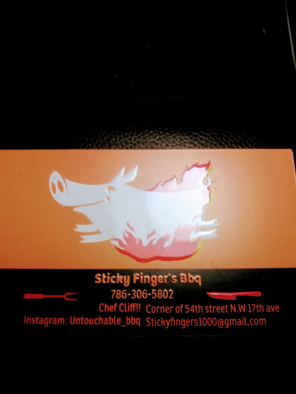 sticky fingers bbq | restaurant | 7501 NW 7th Ave, Miami, FL 33150, USA | 7863065802 OR +1 786-306-5802