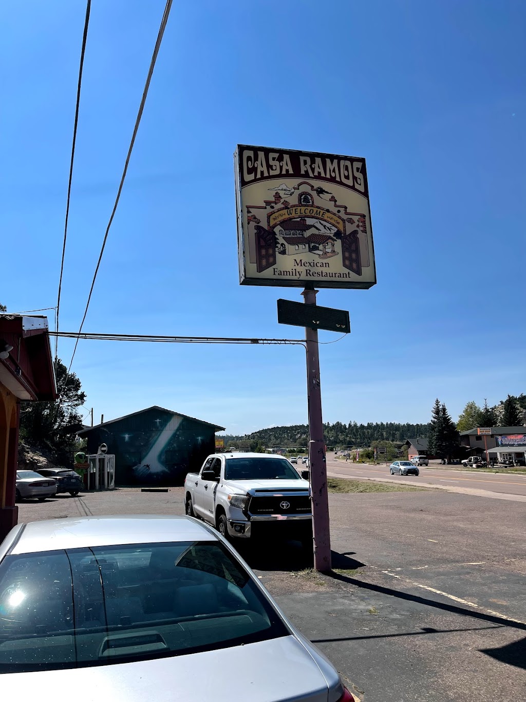 Casa Ramos | restaurant | 1849 AZ-260, Heber, AZ 85928, USA | 9285354448 OR +1 928-535-4448