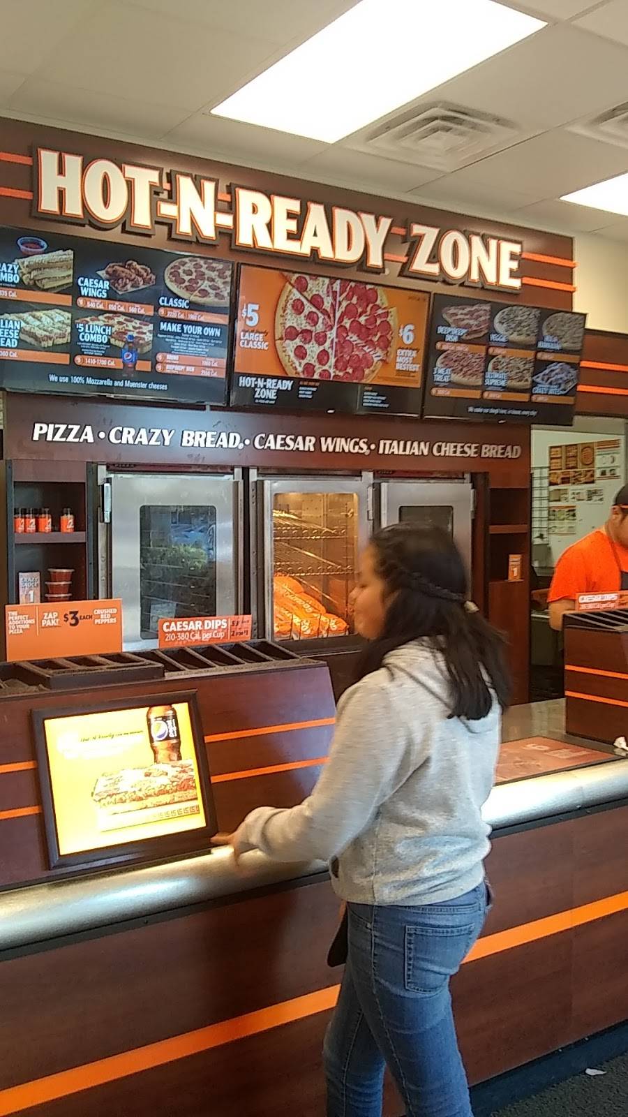 Little Caesars Pizza | meal takeaway | 3085 McKee Rd, San Jose, CA 95127, USA | 4082590661 OR +1 408-259-0661
