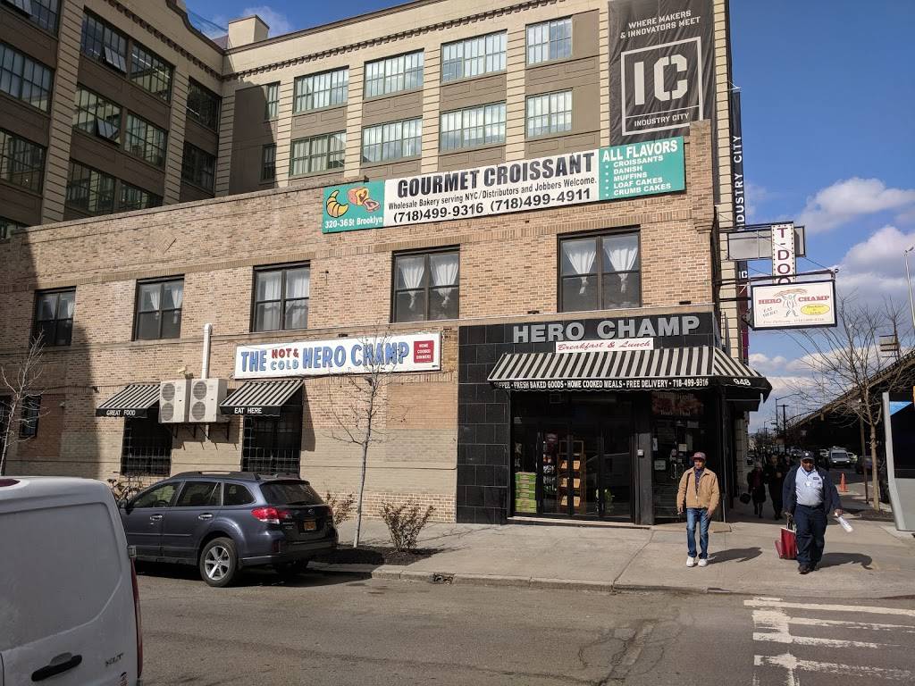 Hero Champ Restaurant | restaurant | 948 3rd Ave, Brooklyn, NY 11232, USA | 7184999316 OR +1 718-499-9316