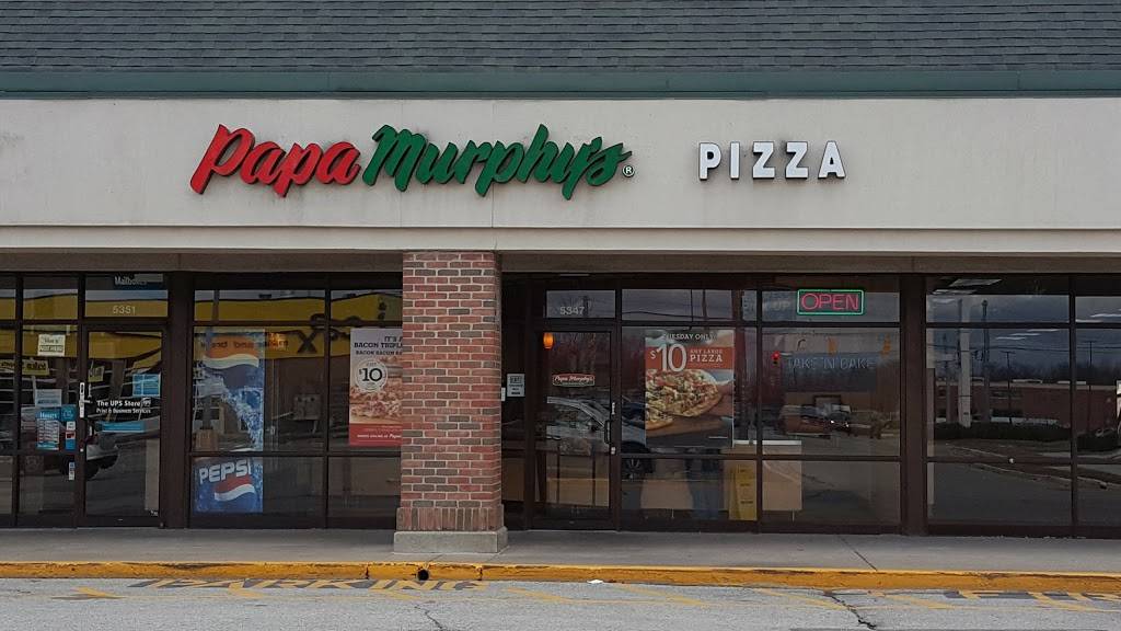 Papa Murphys Take N Bake Pizza | meal takeaway | 5347 Thompson Rd, Indianapolis, IN 46237, USA | 3177847272 OR +1 317-784-7272