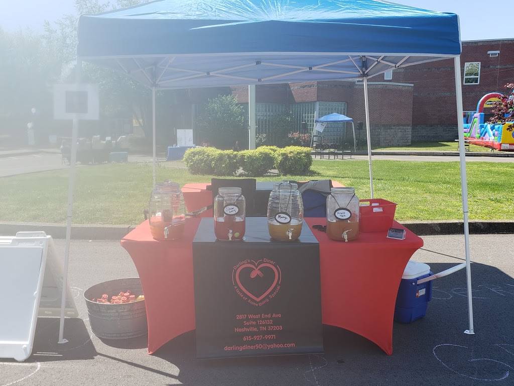 Darlings Diner and Catering | restaurant | 3109 Chateau Valley Dr, Nashville, TN 37207, USA | 6159279971 OR +1 615-927-9971