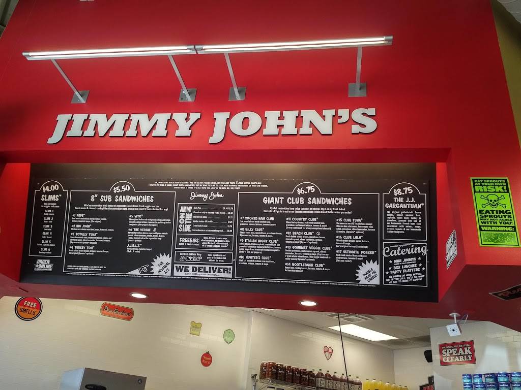 Jimmy Johns | meal delivery | 13129 S Tryon St Ste. 110, Charlotte, NC 28273, USA | 7045889000 OR +1 704-588-9000
