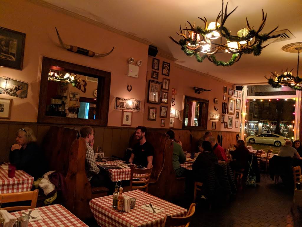 Cowgirl | restaurant | 519 Hudson St, New York, NY 10014, USA | 2126331133 OR +1 212-633-1133