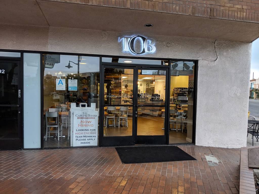 The Carving Board Tarzana | cafe | 18607 Ventura Blvd #100, Tarzana, CA 91356, USA | 8183423200 OR +1 818-342-3200