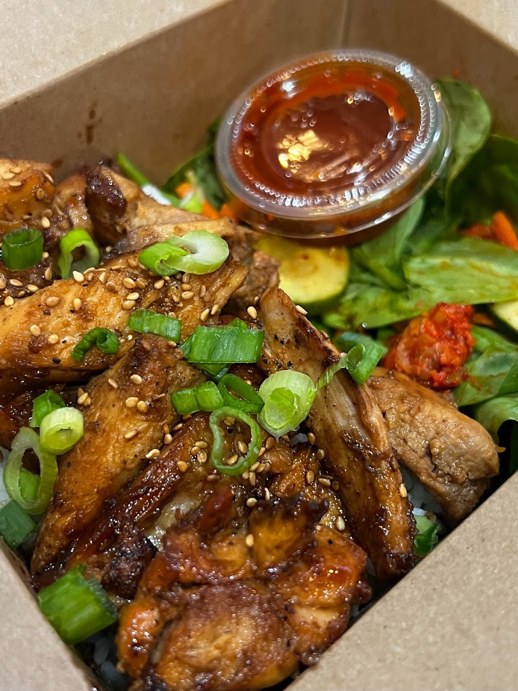 SoJu BBQ Express | restaurant | 3517 N Spaulding Ave, Chicago, IL 60618, USA | 3129001026 OR +1 312-900-1026