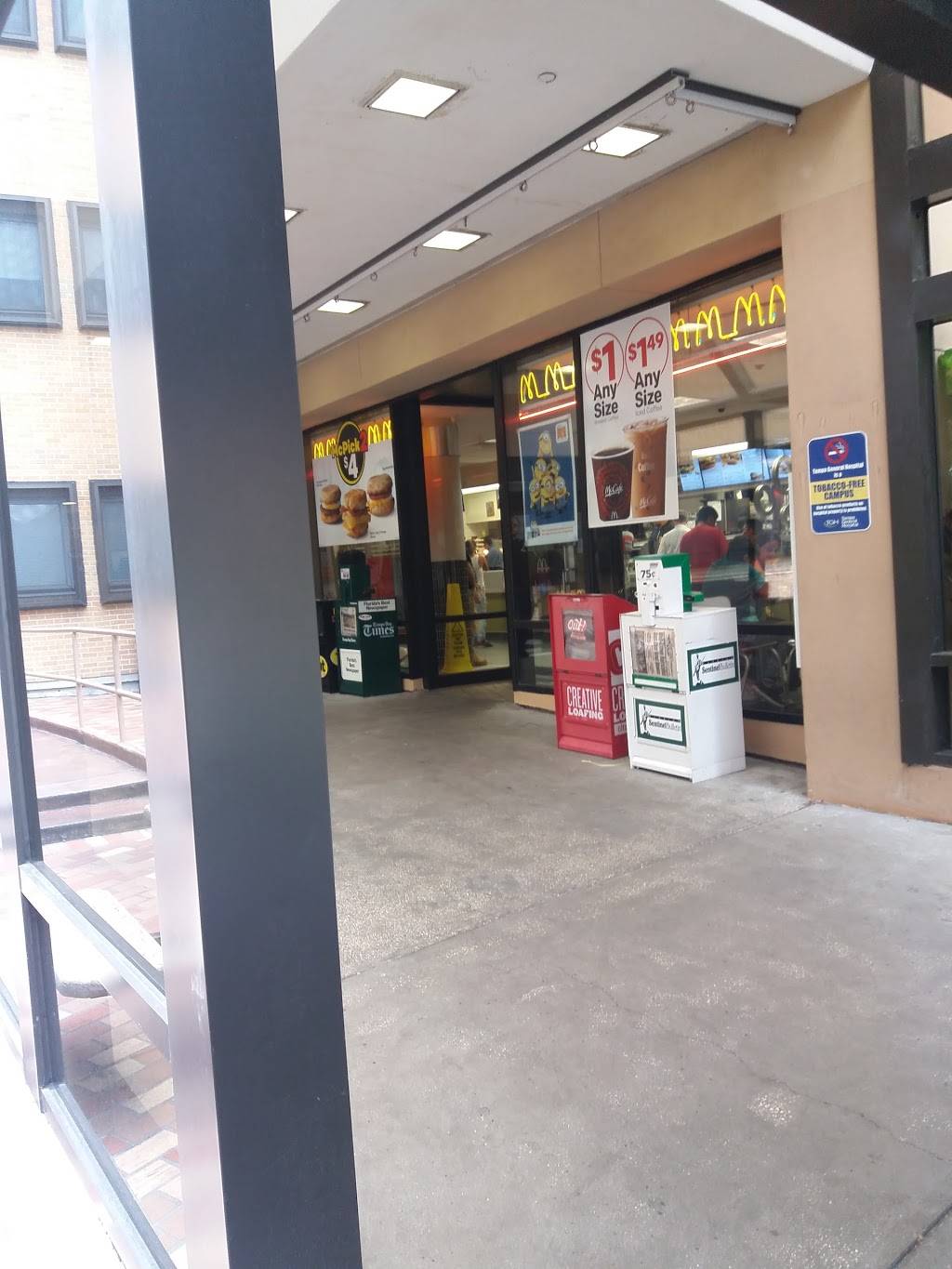 McDonalds | cafe | 2 Columbia Dr, Tampa, FL 33606, USA | 8132513667 OR +1 813-251-3667