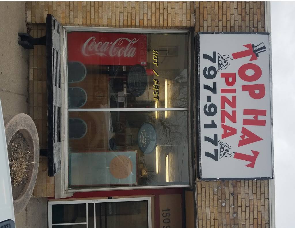 TOP HAT PIZZA | restaurant | 1509 15th St, Moline, IL 61265, USA | 3097979177 OR +1 309-797-9177