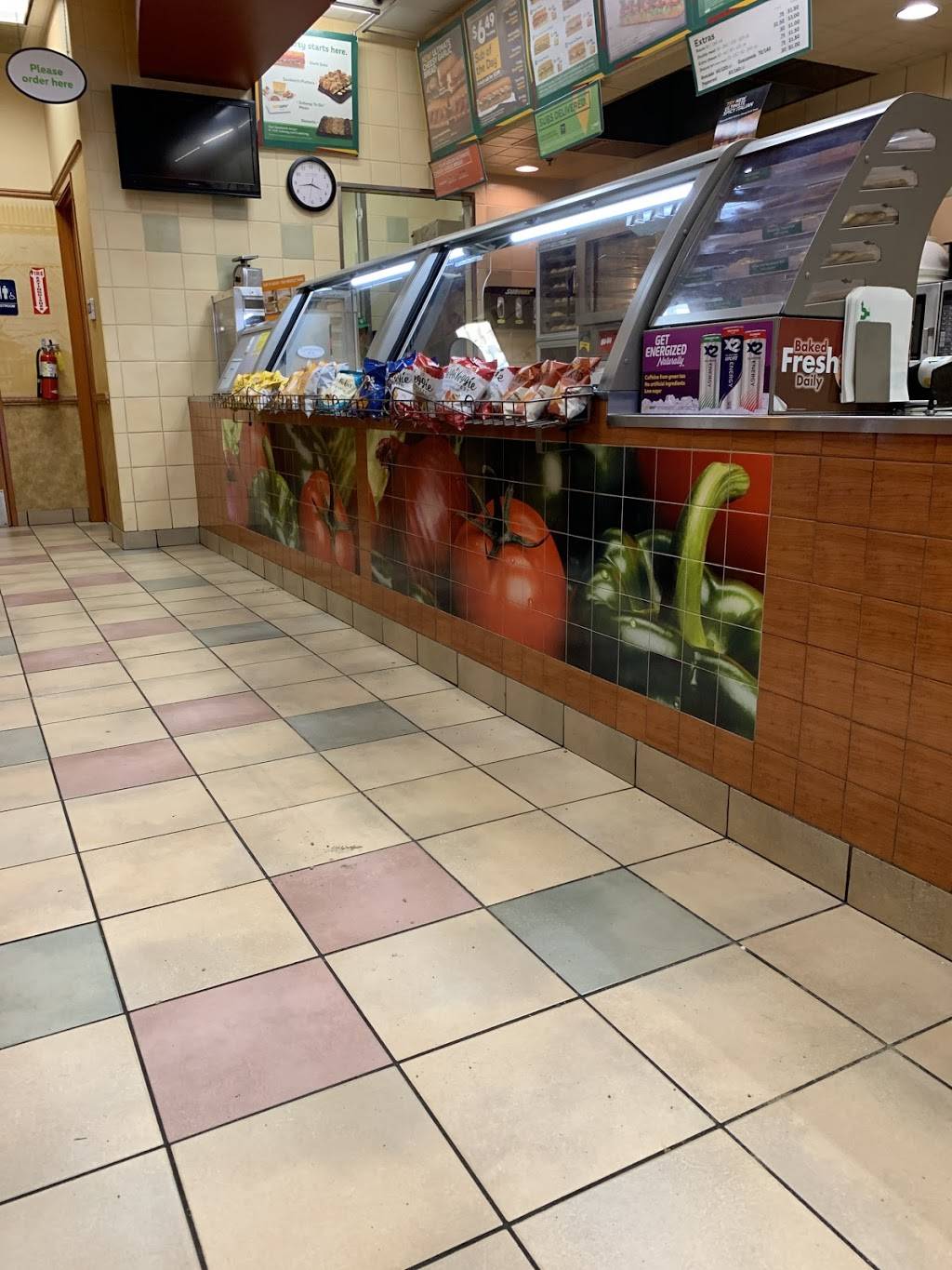 Subway Restaurants | restaurant | Cooley Plaza, 2097 E Washington St Suite 1D, Colton, CA 92324, USA | 9094221006 OR +1 909-422-1006