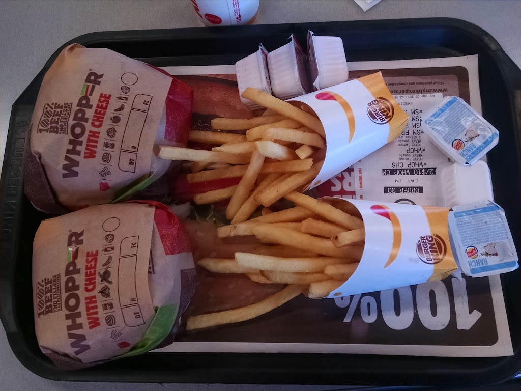 Burger King | restaurant | 417 S St, Eureka, CA 95501, USA | 7074428104 OR +1 707-442-8104