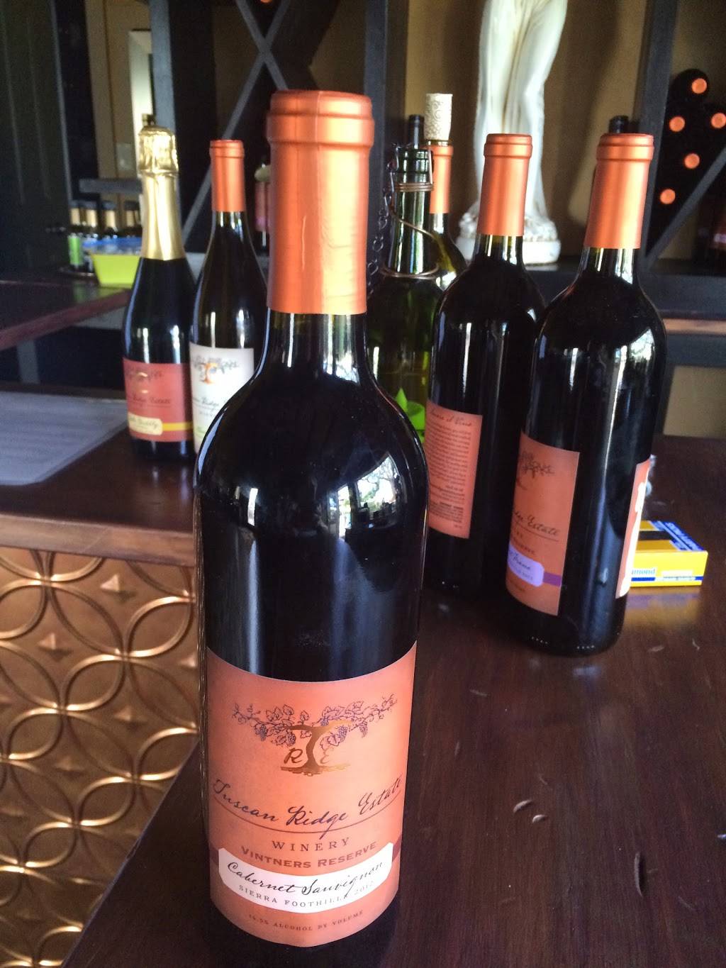 Tuscan Ridge Estate Winery | meal takeaway | 19260 Ridge Rd, Red Bluff, CA 96080, USA | 5305277393 OR +1 530-527-7393