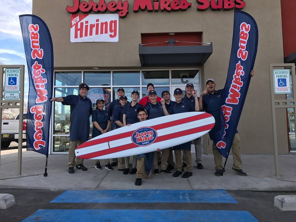 Jersey Mikes Subs | meal takeaway | 2608 Central Ave SE, Albuquerque, NM 87106, USA | 5052682424 OR +1 505-268-2424