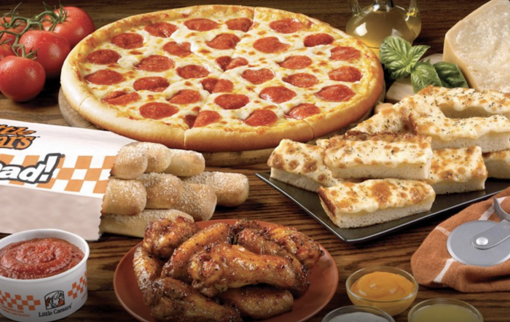 Little Caesars Pizza | meal takeaway | 1780 Tiny Town Rd, Clarksville, TN 37042, USA | 9315526982 OR +1 931-552-6982