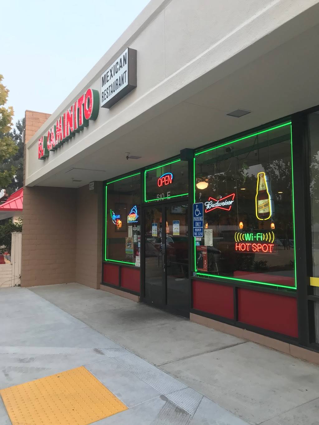 El Caminito | restaurant | 510 E El Camino Real, Sunnyvale, CA 94087, USA | 4087391191 OR +1 408-739-1191