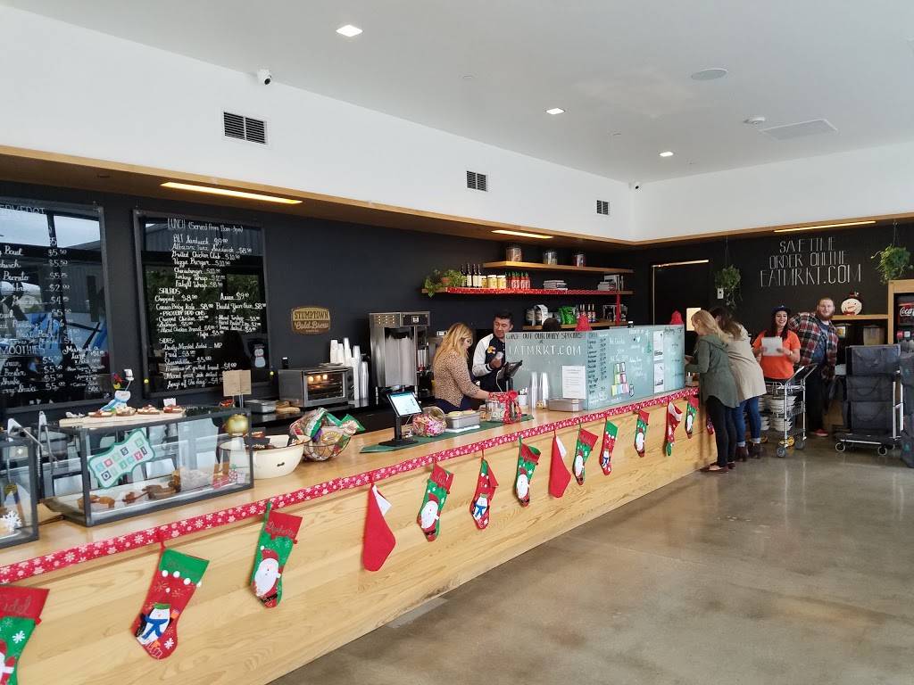 Mrkt At The Reserve | restaurant | 13031 W Jefferson Blvd #120, Los Angeles, CA 90094, USA | 3103018072 OR +1 310-301-8072