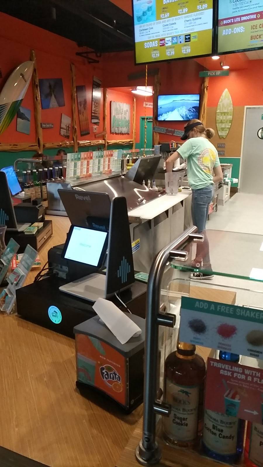 Bahama Bucks Original Shaved Ice Company | restaurant | 851 S Pinellas Ave, Tarpon Springs, FL 34689, USA | 7279352057 OR +1 727-935-2057