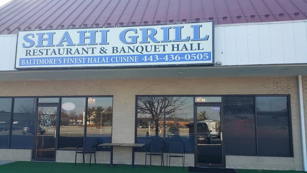 Shahi Grill | restaurant | 1724 Woodlawn Dr #30, Gwynn Oak, MD 21207, USA | 4434360505 OR +1 443-436-0505