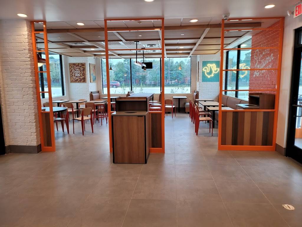 Popeyes Louisiana Kitchen | restaurant | Fm 1960 & E. Lake, Houston, TX 77336, USA | 2817645242 OR +1 281-764-5242