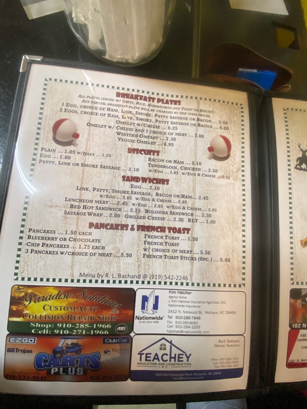 Wendy’s Grill | restaurant | 2643 NC-41, Chinquapin, NC 28521, USA | 9102850260 OR +1 910-285-0260